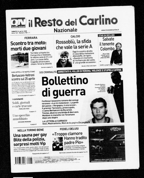 Il Resto del Carlino : giornale dell'Emilia